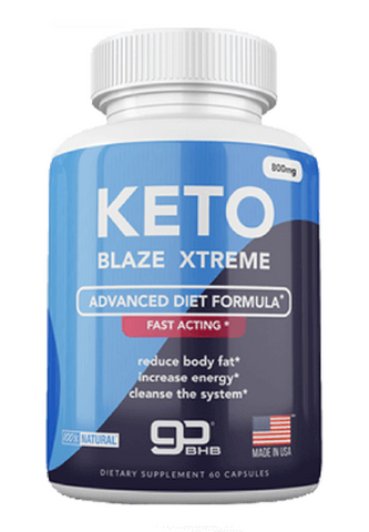 Keto Blaze Xtreme Diet Free Trial Bottle By Shark Tank - LIMITED STOCK