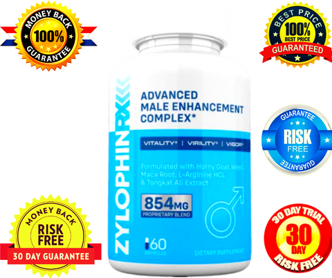 Zylophin RX - Male Enhancement Pills - Limited Time Offer