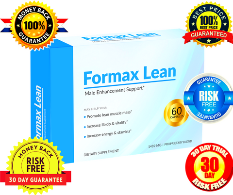Formax Male Enhancement Pills - Testosterone Support Male - Limited Stock