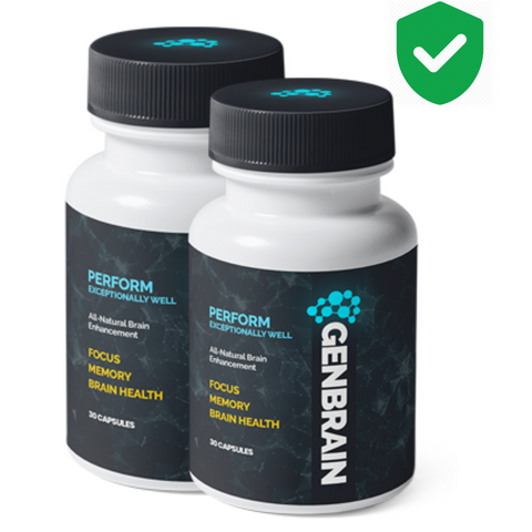 GenBrain Brain Booster - Free Trial - 60 Count - BEST OFFER - Limited Stock