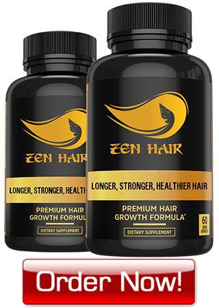 Zen Hair Accelerator - Advanced Hair Care - 60 Count - BEST OFFER - Limited Stock