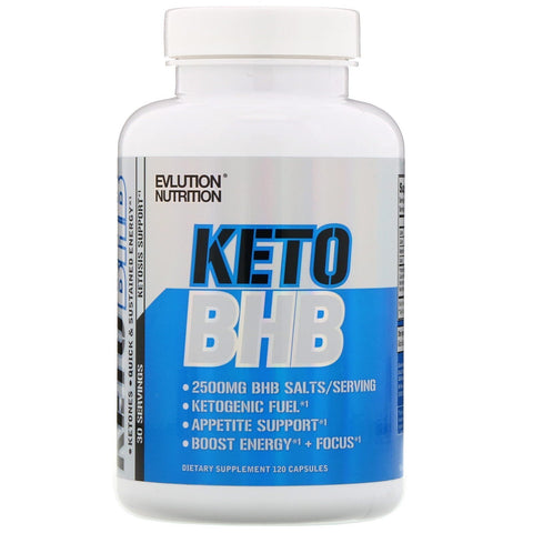 Keto BHB Capsules Ketone Diet Free Trial Bottle By Shark Tank - LIMITED STOCK