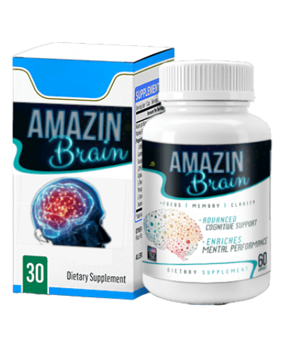 Amazin Brain - 60 Count - BEST OFFER - Limited Stock