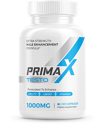 PrimaX Testo - 60 Count - BEST OFFER - Limited Stock