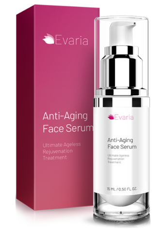Evaria Anti Aging Face Serum - Limited Time Offer