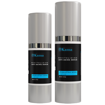 Kama Skin Serum Revitalizing Moisturizer Anti Aging Cream - Face Serum - Limited Time Offer